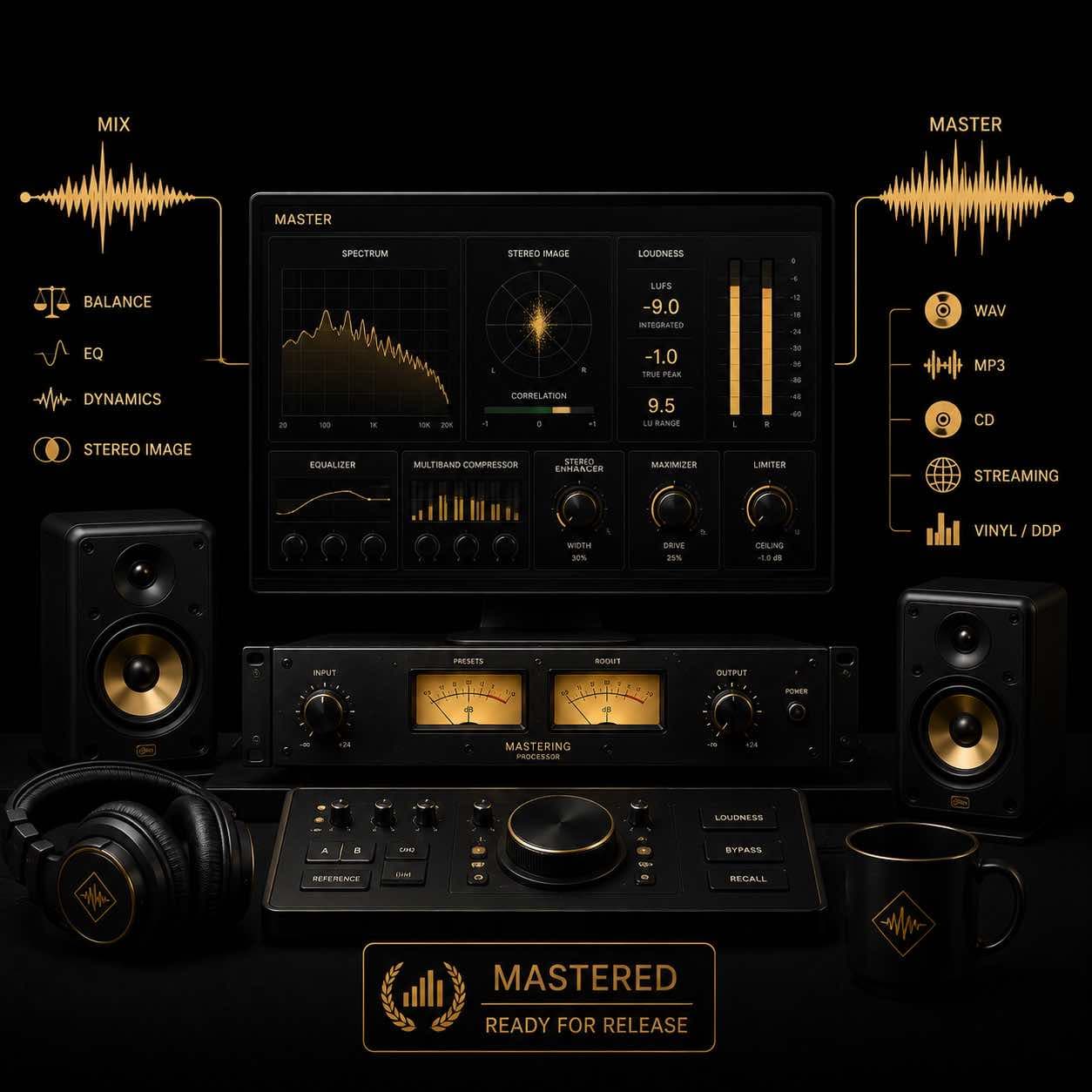 Mastering pro File