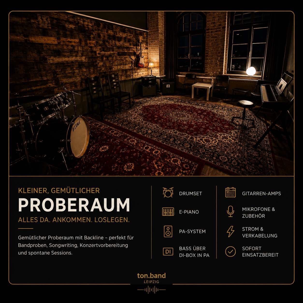 Kleiner Proberaum
